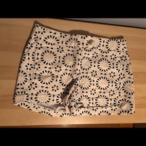 NWOT J. Crew Factory Printed Chino Shorts